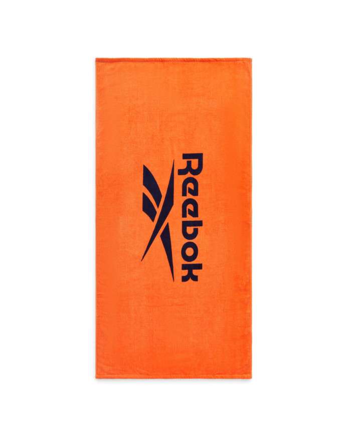 Reebok Ręcznik POSTIANO BEACH TOWEL 52000OR - Pomarańczowy | Sklep Monotox