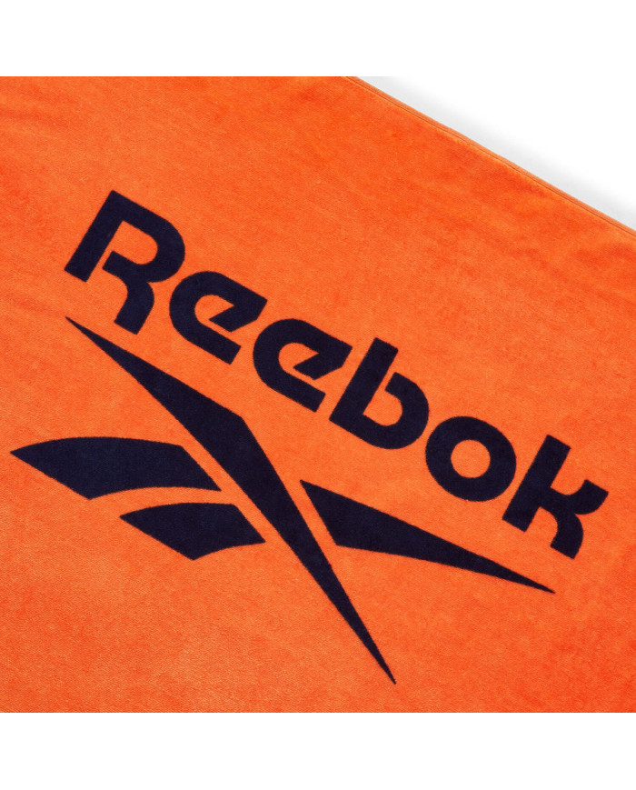 Reebok Ręcznik POSTIANO BEACH TOWEL 52000OR - Pomarańczowy | Sklep Monotox