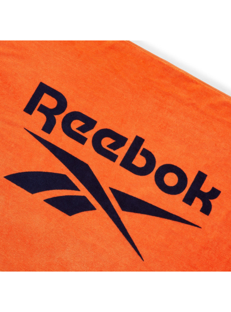 Reebok Ręcznik POSTIANO BEACH TOWEL 52000OR - Pomarańczowy | Sklep Monotox