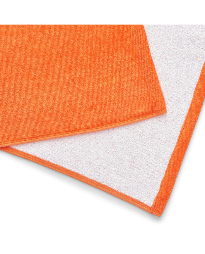Reebok Ręcznik POSTIANO BEACH TOWEL 52000OR - Pomarańczowy | Sklep Monotox
