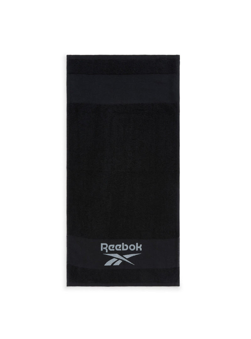 Reebok Ręcznik CAPRI GYM TOWEL 52002BK - Czarny | Sklep Monotox