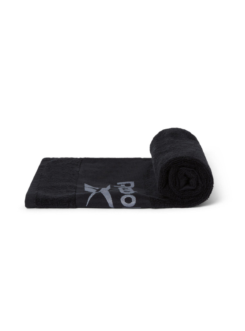 Reebok Ręcznik CAPRI GYM TOWEL 52002BK - Czarny | Sklep Monotox