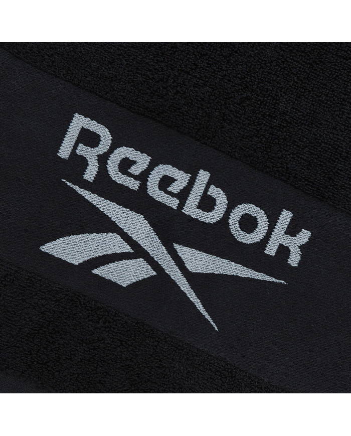 Reebok Ręcznik CAPRI GYM TOWEL 52002BK - Czarny | Sklep Monotox