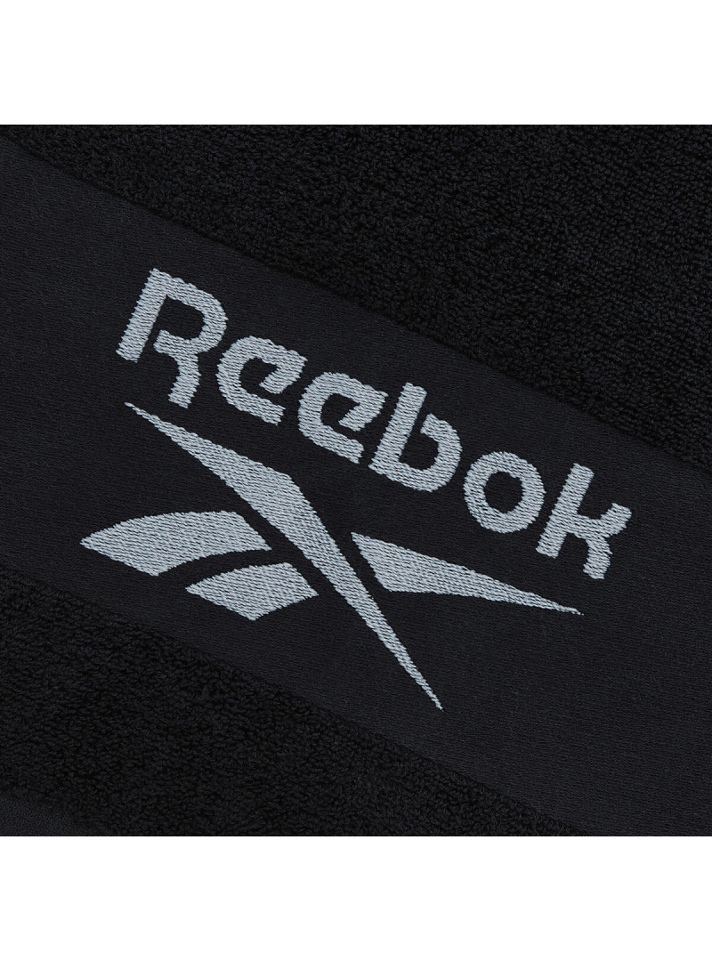 Reebok Ręcznik CAPRI GYM TOWEL 52002BK - Czarny | Sklep Monotox