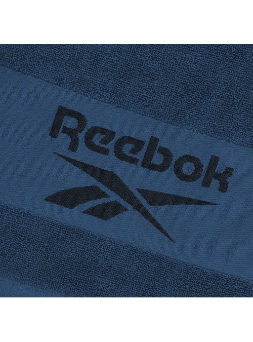 Reebok Ręcznik CAPRI GYM TOWEL 52002BL - Granatowy | Sklep Monotox