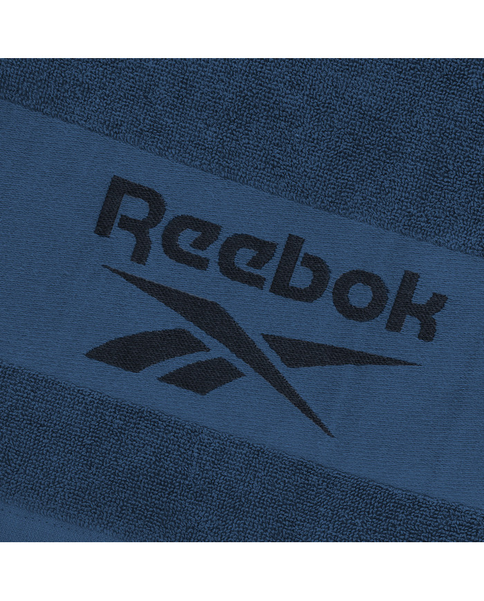 Reebok Ręcznik CAPRI GYM TOWEL 52002BL - Granatowy | Sklep Monotox