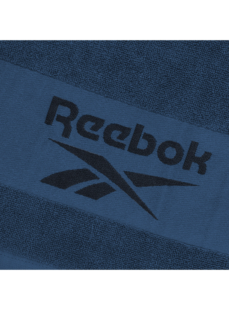 Reebok Ręcznik CAPRI GYM TOWEL 52002BL - Granatowy | Sklep Monotox