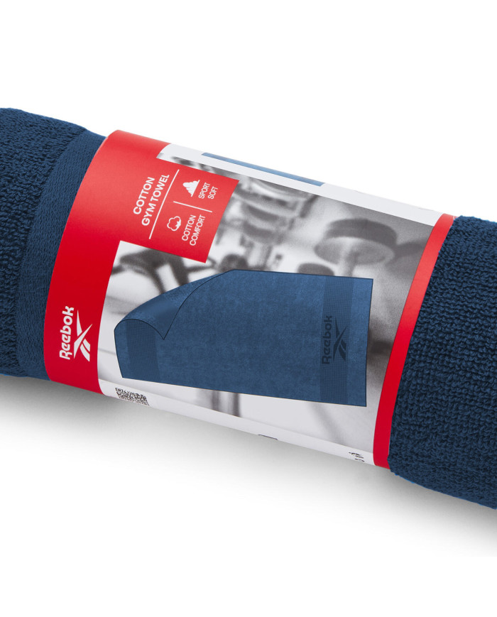 Reebok Ręcznik CAPRI GYM TOWEL 52002BL - Granatowy | Sklep Monotox