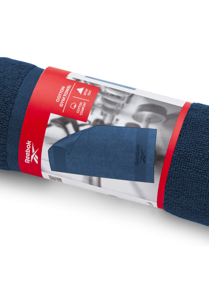 Reebok Ręcznik CAPRI GYM TOWEL 52002BL - Granatowy | Sklep Monotox