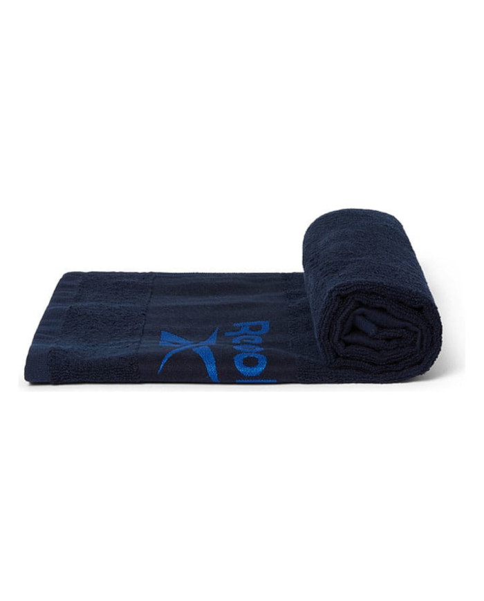 Reebok Ręcznik CAPRI GYM TOWEL 52002NV - Granatowy | Sklep Monotox