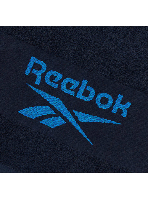Reebok Ręcznik CAPRI GYM TOWEL 52002NV - Granatowy | Sklep Monotox