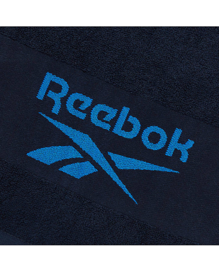 Reebok Ręcznik CAPRI GYM TOWEL 52002NV - Granatowy | Sklep Monotox
