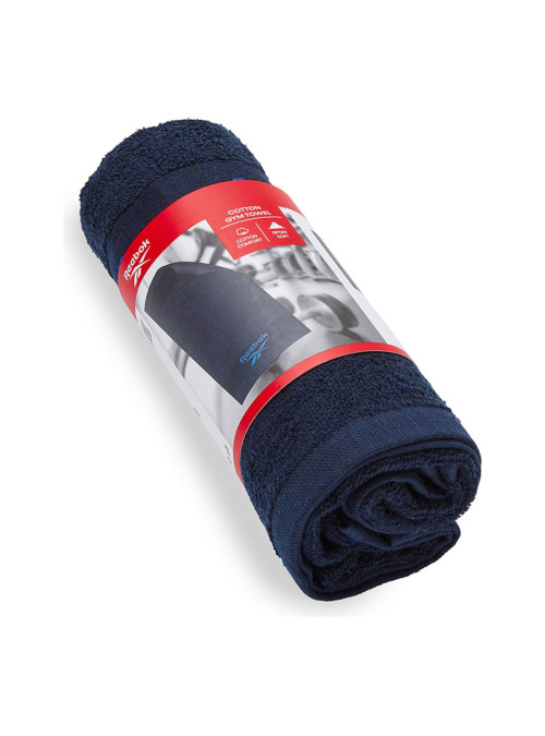 Reebok Ręcznik CAPRI GYM TOWEL 52002NV - Granatowy | Sklep Monotox