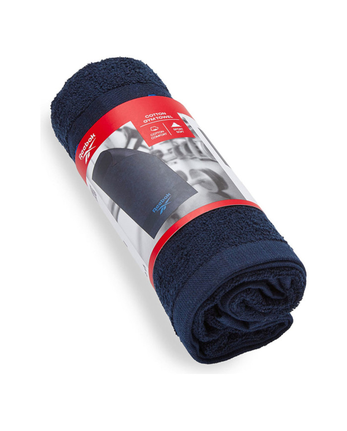 Reebok Ręcznik CAPRI GYM TOWEL 52002NV - Granatowy | Sklep Monotox