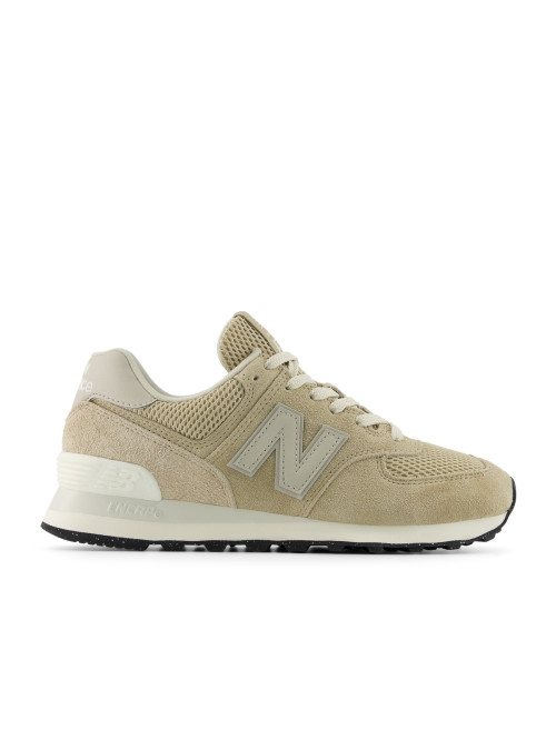 New Balance Buty damskie 574 W5746J3 - Beżowe | Sklep Monotox