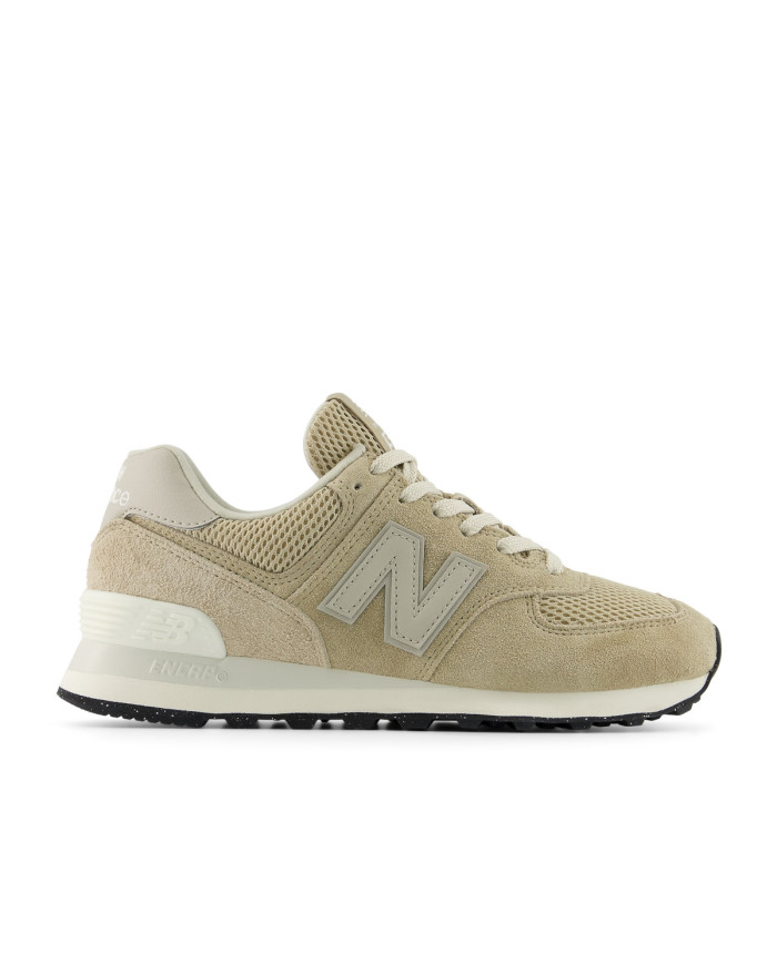 New Balance Buty damskie 574 W5746J3 - Beżowe | Sklep Monotox
