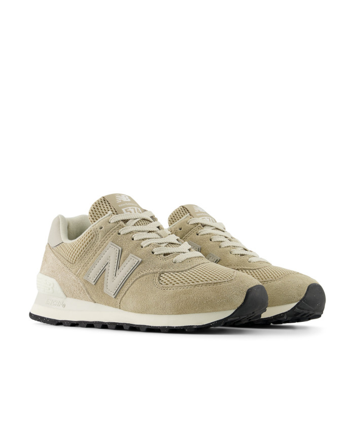 New Balance Buty damskie 574 W5746J3 - Beżowe | Sklep Monotox