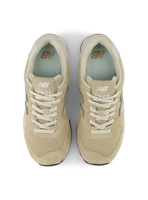 New Balance Buty damskie 574 W5746J3 - Beżowe | Sklep Monotox