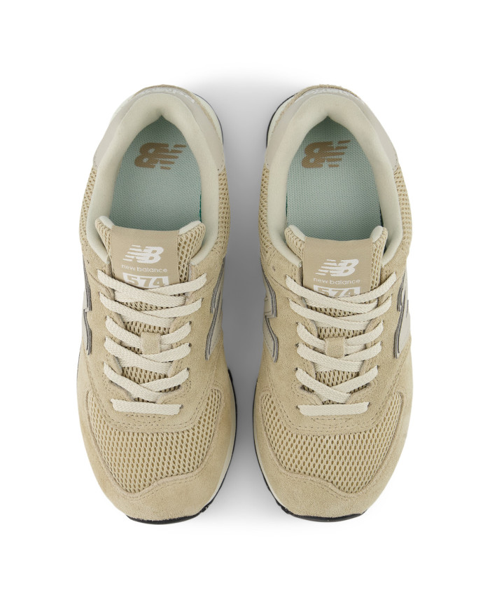 New Balance Buty damskie 574 W5746J3 - Beżowe | Sklep Monotox