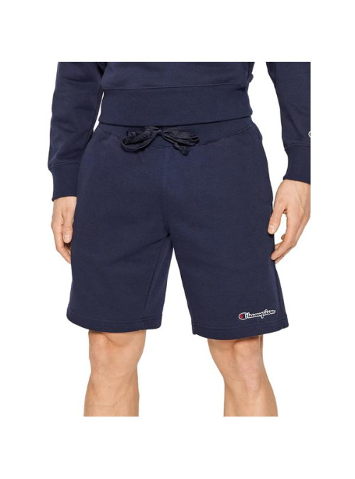 Champion Męskie Szorty Bermuda 217068BS538 Granatowy | Sklep Monotox