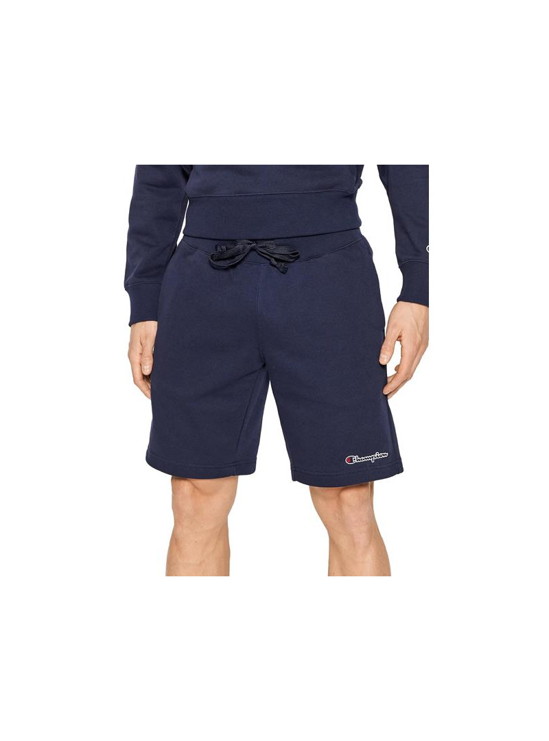 Champion Męskie Szorty Bermuda 217068BS538 Granatowy | Sklep Monotox