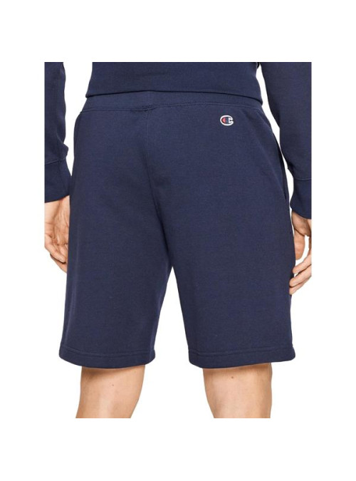 Champion Męskie Szorty Bermuda 217068BS538 Granatowy | Sklep Monotox