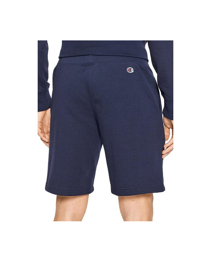 Champion Męskie Szorty Bermuda 217068BS538 Granatowy | Sklep Monotox