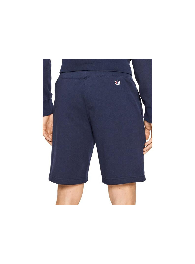 Champion Męskie Szorty Bermuda 217068BS538 Granatowy | Sklep Monotox