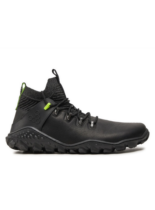Vivobarefoot Buty męskie MAGNA FOREST ESC MENS OBSIDIAN/LIME 309082-02 - Czarne | Sklep Monotox