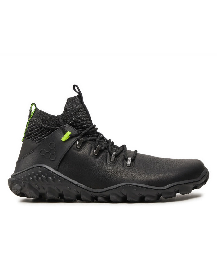 Vivobarefoot Buty męskie MAGNA FOREST ESC MENS OBSIDIAN/LIME 309082-02 - Czarne | Sklep Monotox