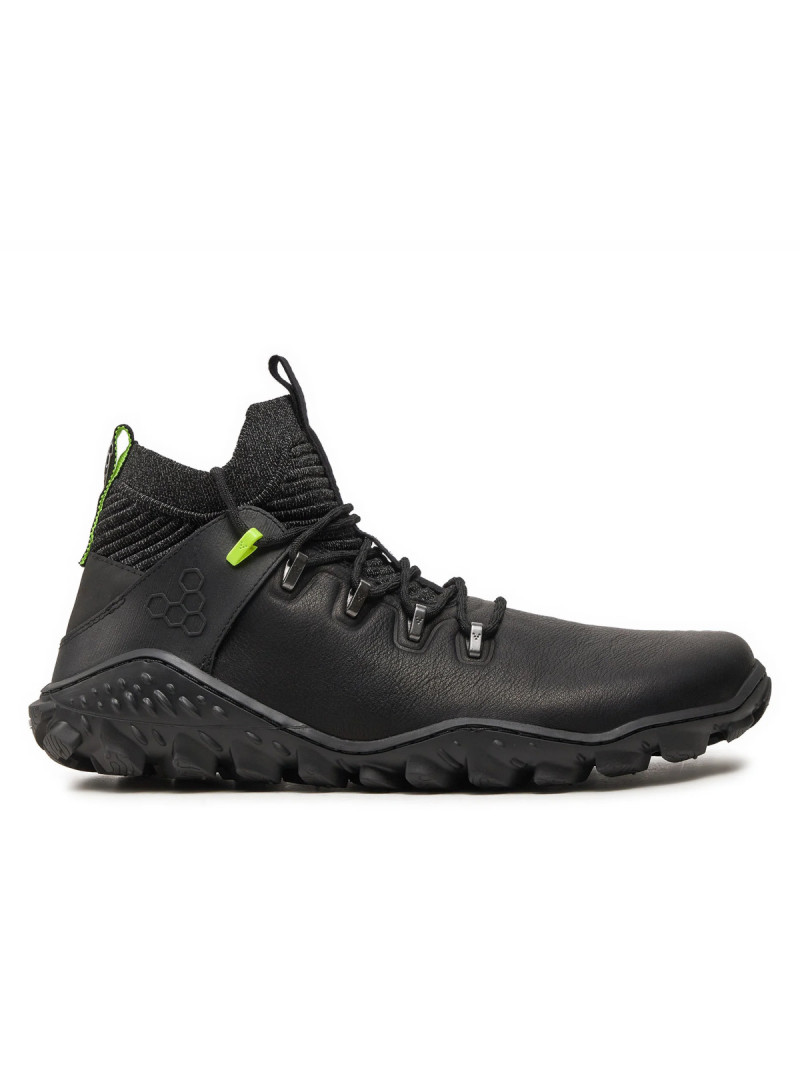 Vivobarefoot Buty męskie MAGNA FOREST ESC MENS OBSIDIAN/LIME 309082-02 - Czarne | Sklep Monotox