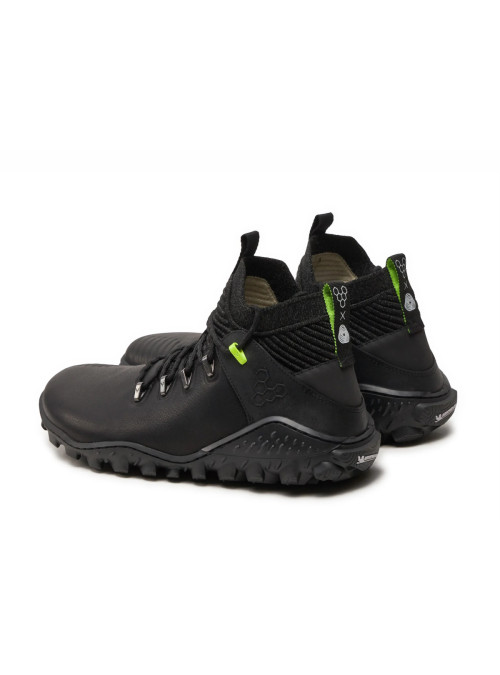 Vivobarefoot Buty męskie MAGNA FOREST ESC MENS OBSIDIAN/LIME 309082-02 - Czarne | Sklep Monotox