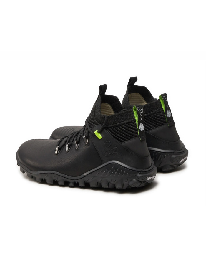Vivobarefoot Buty męskie MAGNA FOREST ESC MENS OBSIDIAN/LIME 309082-02 - Czarne | Sklep Monotox