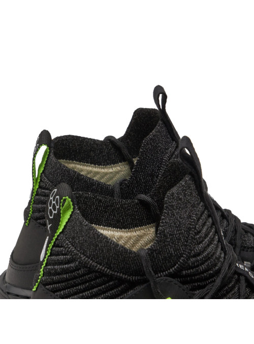 Vivobarefoot Buty męskie MAGNA FOREST ESC MENS OBSIDIAN/LIME 309082-02 - Czarne | Sklep Monotox