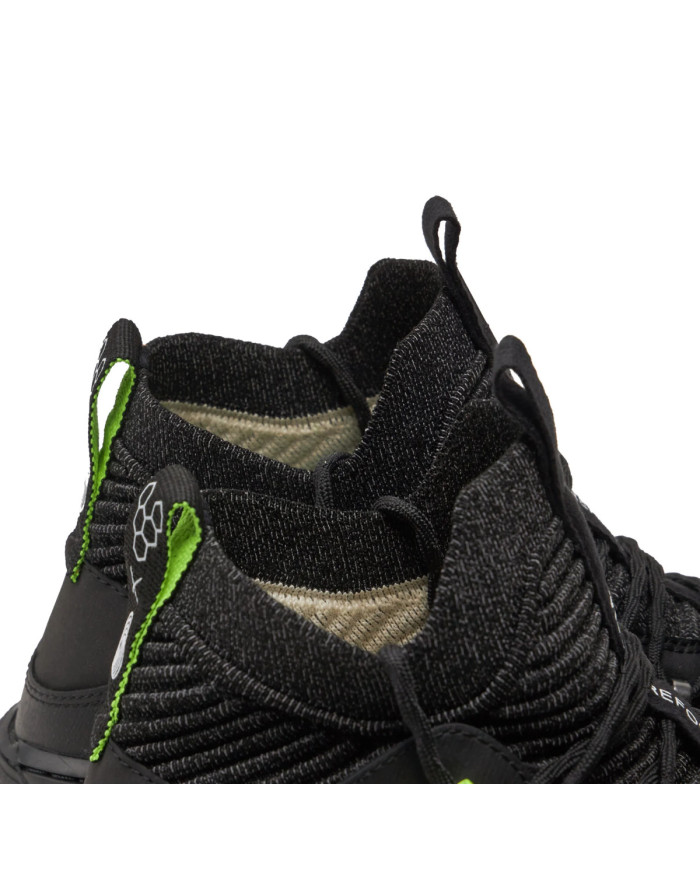 Vivobarefoot Buty męskie MAGNA FOREST ESC MENS OBSIDIAN/LIME 309082-02 - Czarne | Sklep Monotox