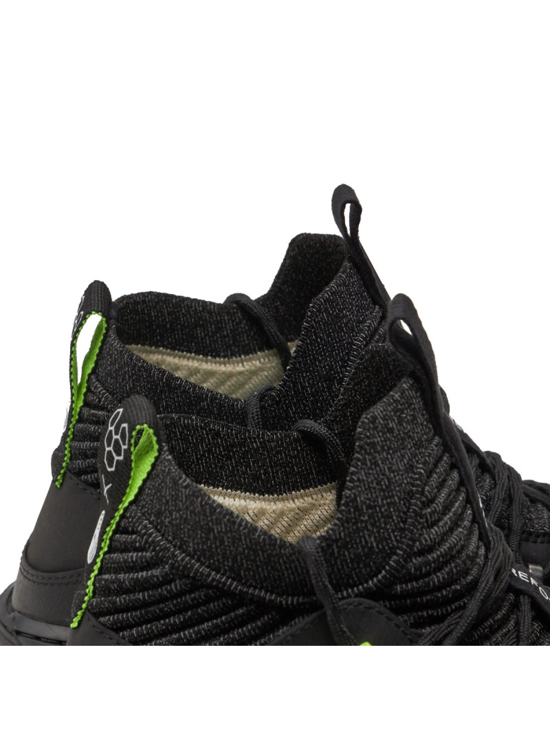 Vivobarefoot Buty męskie MAGNA FOREST ESC MENS OBSIDIAN/LIME 309082-02 - Czarne | Sklep Monotox