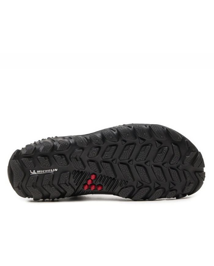 Vivobarefoot Buty męskie MAGNA FOREST ESC MENS OBSIDIAN/LIME 309082-02 - Czarne | Sklep Monotox