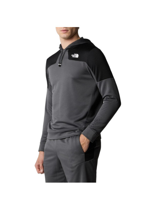 The North Face Męska Bluza M Ma Pull On Fleece Hood NF0A87J3XIU Szary | Sklep Monotox