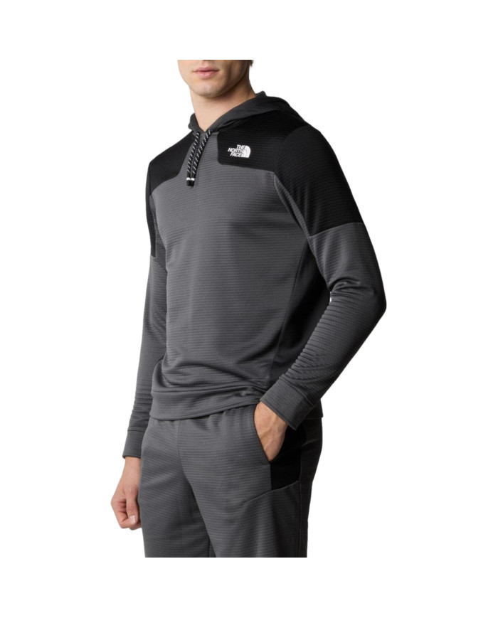 The North Face Męska Bluza M Ma Pull On Fleece Hood NF0A87J3XIU Szary | Sklep Monotox