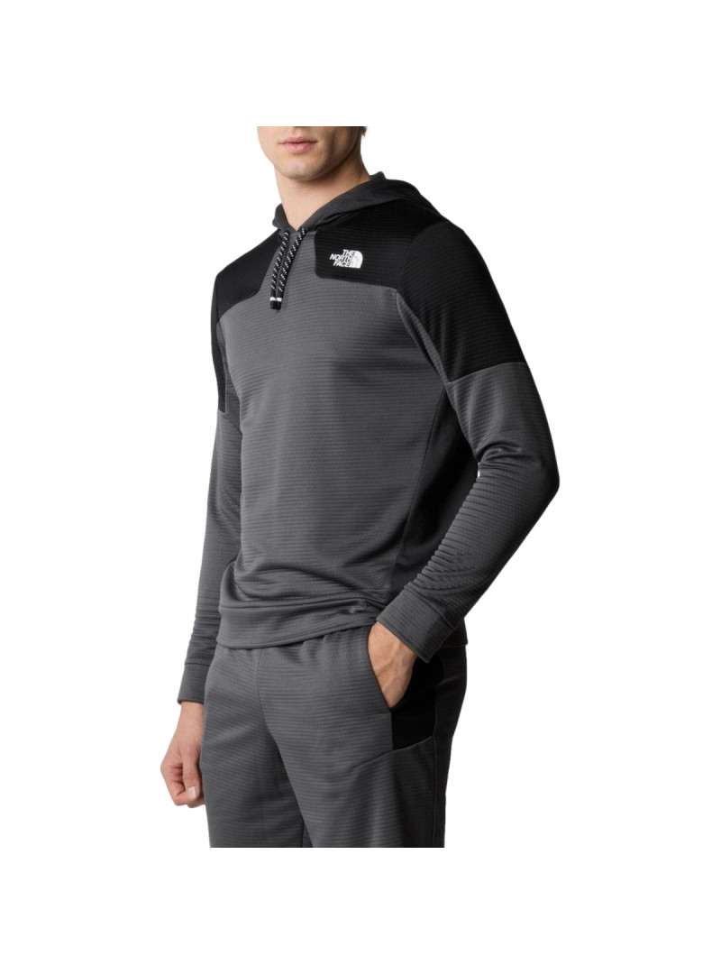 The North Face Męska Bluza M Ma Pull On Fleece Hood NF0A87J3XIU Szary | Sklep Monotox
