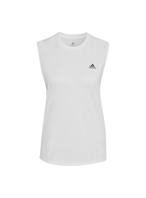 Adidas Koszulka damska adidas Performance RI 3B MUSCL TNK HK9117 - Biała | Sklep Monotox
