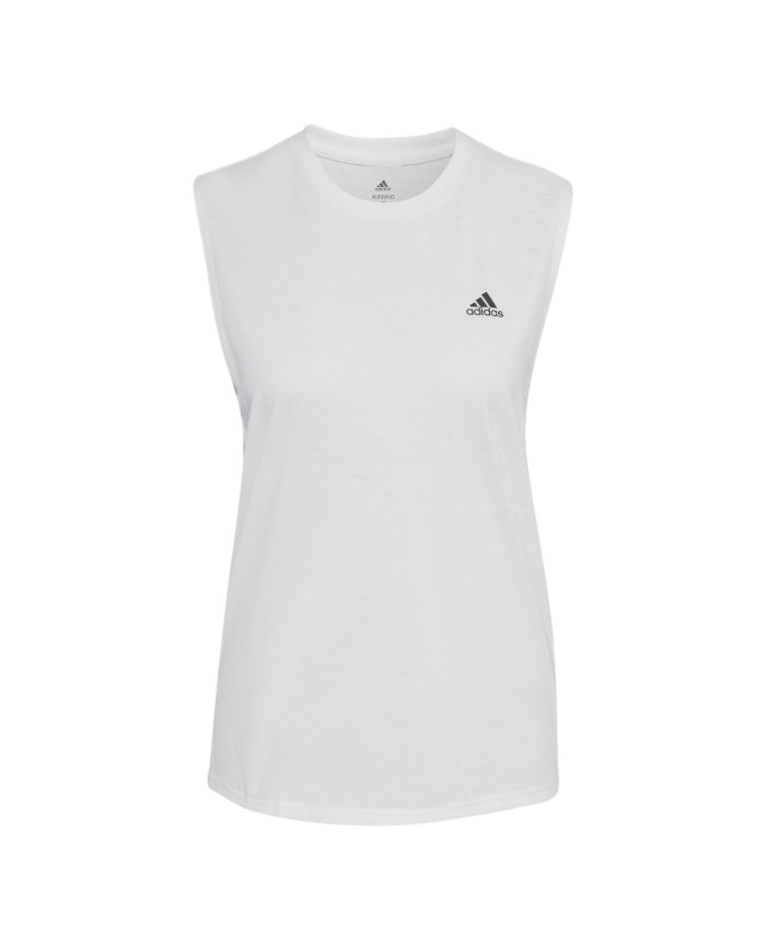 Adidas Koszulka damska adidas Performance RI 3B MUSCL TNK HK9117 - Biała | Sklep Monotox