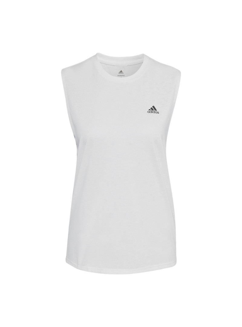 Adidas Koszulka damska adidas Performance RI 3B MUSCL TNK HK9117 - Biała | Sklep Monotox