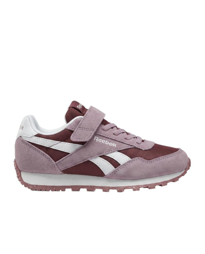 Reebok Buty dziecięce REEBOK GLIDE LOW ELASTIC & TOP STRAP 100249732 - Różowe | Sklep Monotox