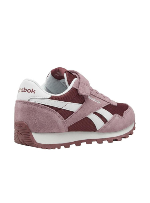 Reebok Buty dziecięce REEBOK GLIDE LOW ELASTIC & TOP STRAP 100249732 - Różowe | Sklep Monotox