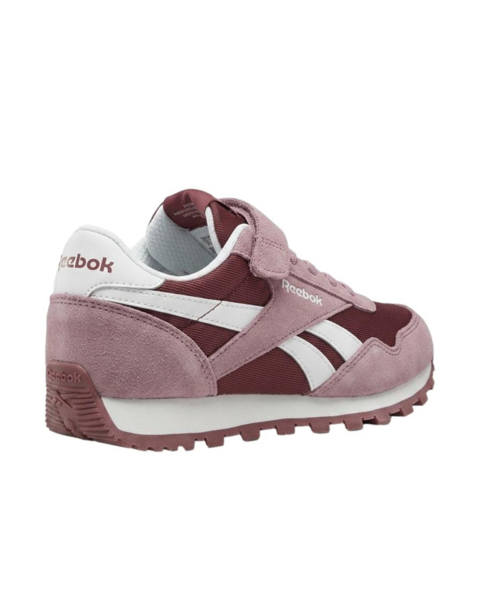 Reebok Buty dziecięce REEBOK GLIDE LOW ELASTIC & TOP STRAP 100249732 - Różowe | Sklep Monotox