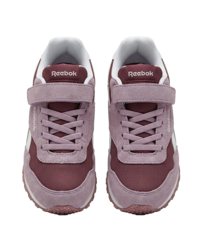 Reebok Buty dziecięce REEBOK GLIDE LOW ELASTIC & TOP STRAP 100249732 - Różowe | Sklep Monotox