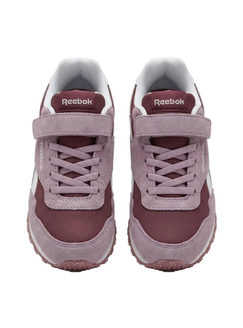 Reebok Buty dziecięce REEBOK GLIDE LOW ELASTIC & TOP STRAP 100249732 - Różowe | Sklep Monotox