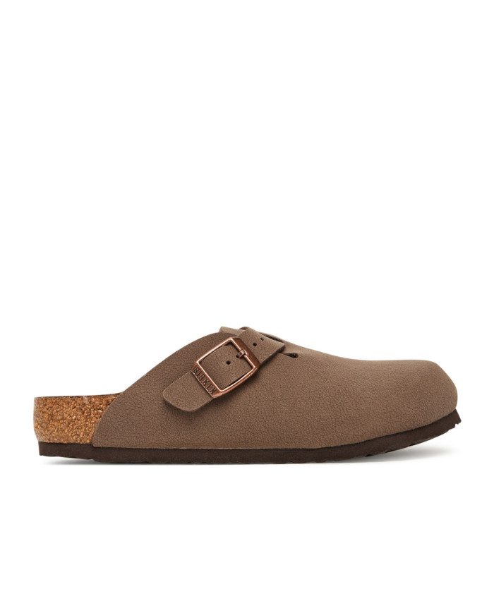 Birkenstock Klapki BOSTON KIDS BFBC 1030809 - Brązowe | Sklep Monotox