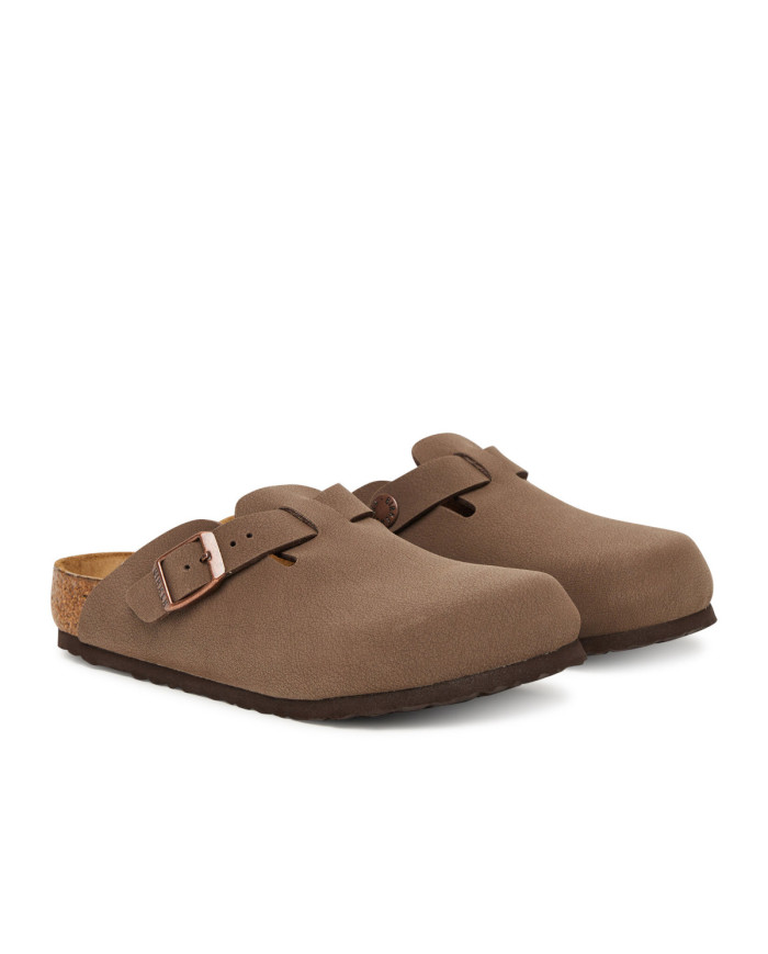 Birkenstock Klapki BOSTON KIDS BFBC 1030809 - Brązowe | Sklep Monotox